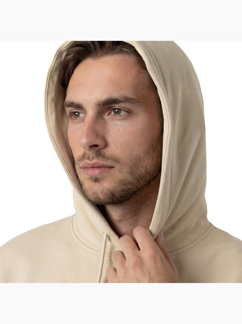Camisola com capuz de ténis homem Bege - Kiabi