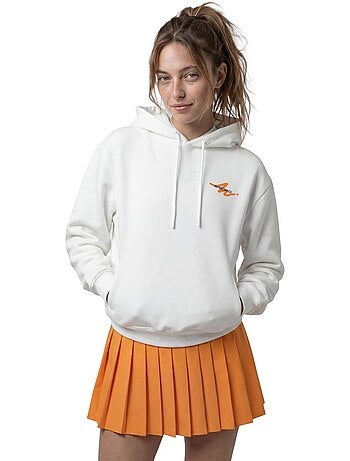 Camisola com capuz de ténis mulher