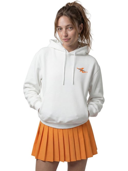Camisola com capuz de ténis mulher - Kiabi