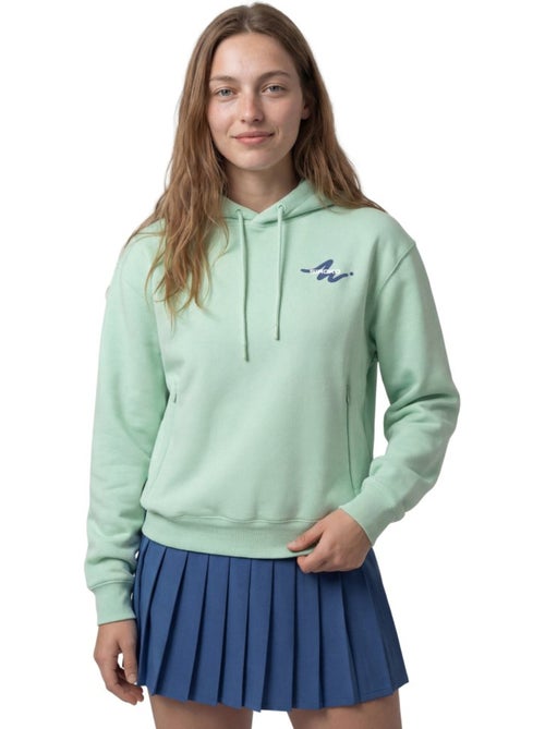 Camisola com capuz de ténis mulher - Kiabi