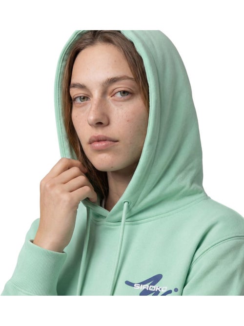 Camisola com capuz de ténis mulher - Kiabi