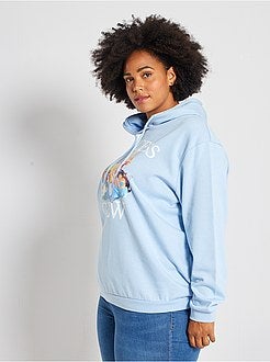 Camisola com capuz 'Disney' - Kiabi
