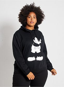 Camisola com capuz 'Disney' - Kiabi