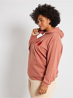 Camisola com capuz 'Disney' - Kiabi