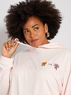 Camisola com capuz 'Disney' - Kiabi