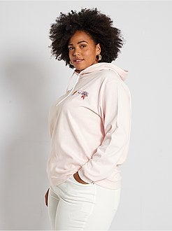 Camisola com capuz 'Disney' - Kiabi