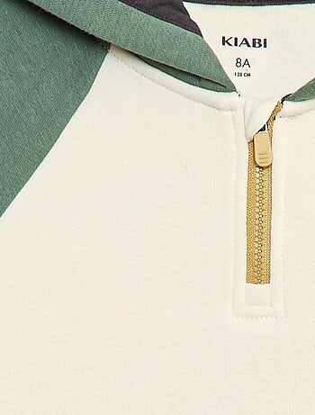 Camisola com capuz e bolso com aba - So Easy