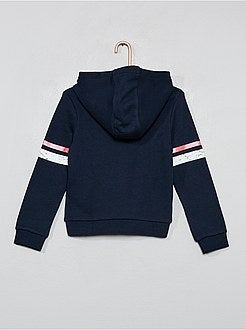 Camisola com capuz e mensagem - Kiabi