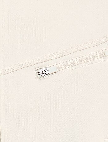 Camisola com capuz em moletom