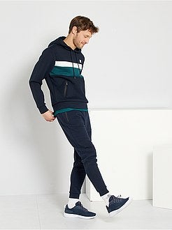 Camisola com capuz em neopreno - Kiabi