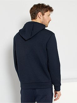 Camisola com capuz em neopreno - Kiabi