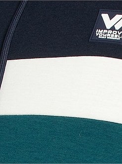 Camisola com capuz em neopreno - Kiabi