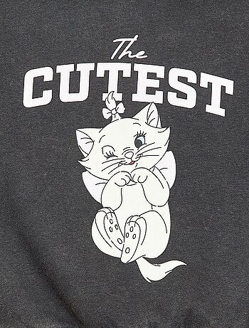 Camisola com capuz estampada 'Marie'