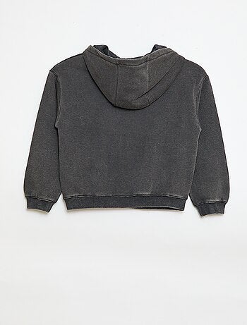 Camisola com capuz estampada 'Marie'