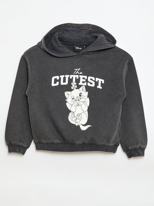 Camisola com capuz estampada 'Marie' - Kiabi