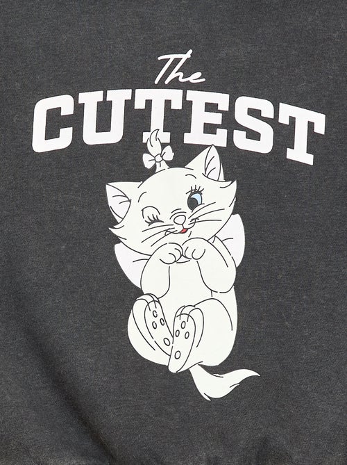 Camisola com capuz estampada 'Marie' - Kiabi