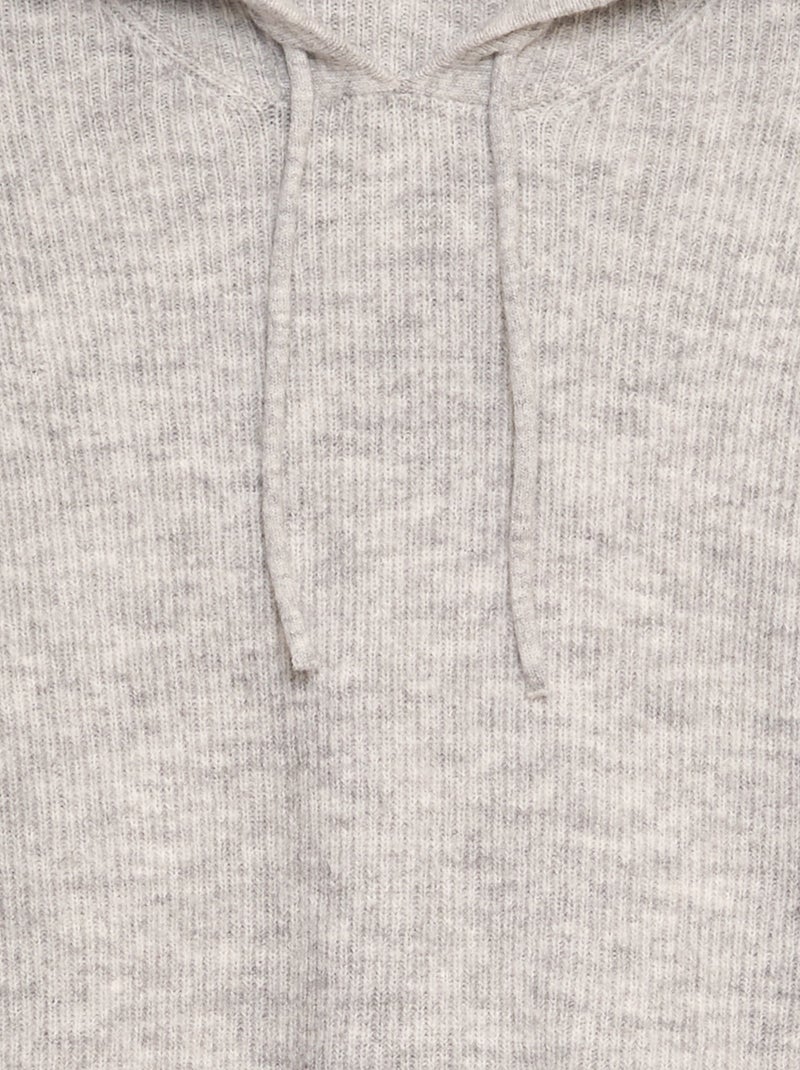 Camisola com capuz 'JDY' CINZA - Kiabi