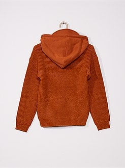 Camisola com capuz - Kiabi