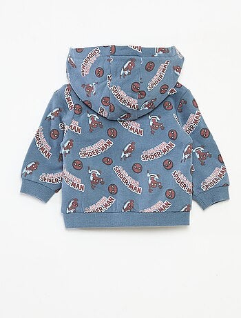 Camisola com capuz 'Marvel' ' Homem-Aranha em algodão