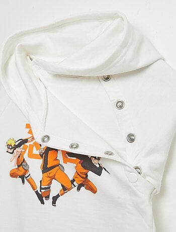 Camisola com capuz 'Naruto' - coleção fácil de vestir