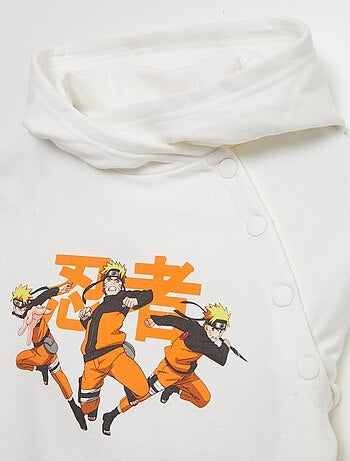 Camisola com capuz 'Naruto' - coleção fácil de vestir