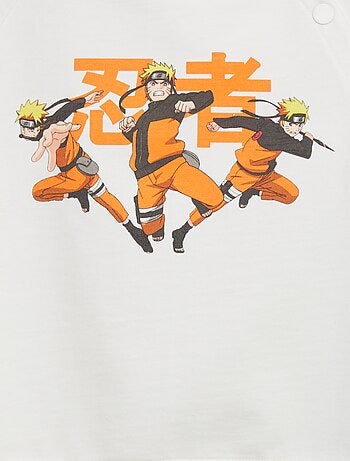 Camisola com capuz 'Naruto' - coleção fácil de vestir