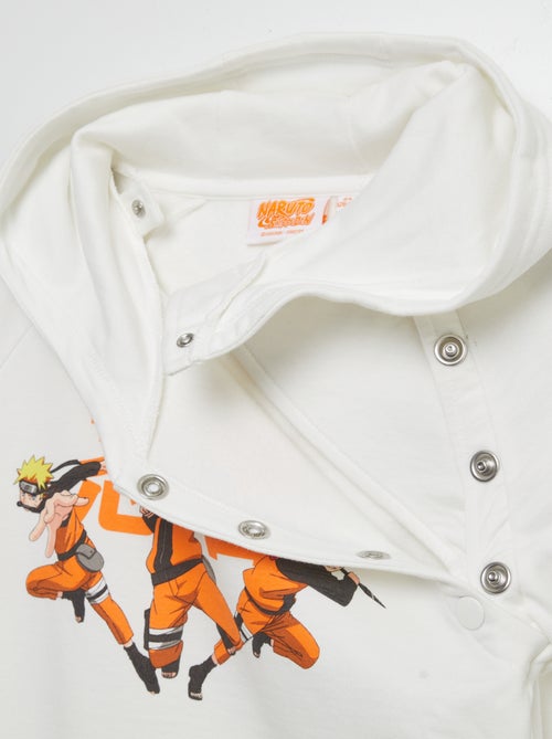 Camisola com capuz 'Naruto' - coleção fácil de vestir - Kiabi