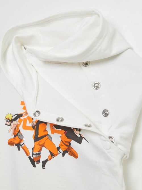 Camisola com capuz 'Naruto' - coleção fácil de vestir - Kiabi