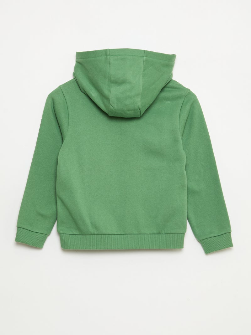 Camisola com capuz 'O Grinch' Verde - Kiabi