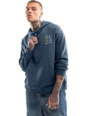 Camisola com capuz para homem