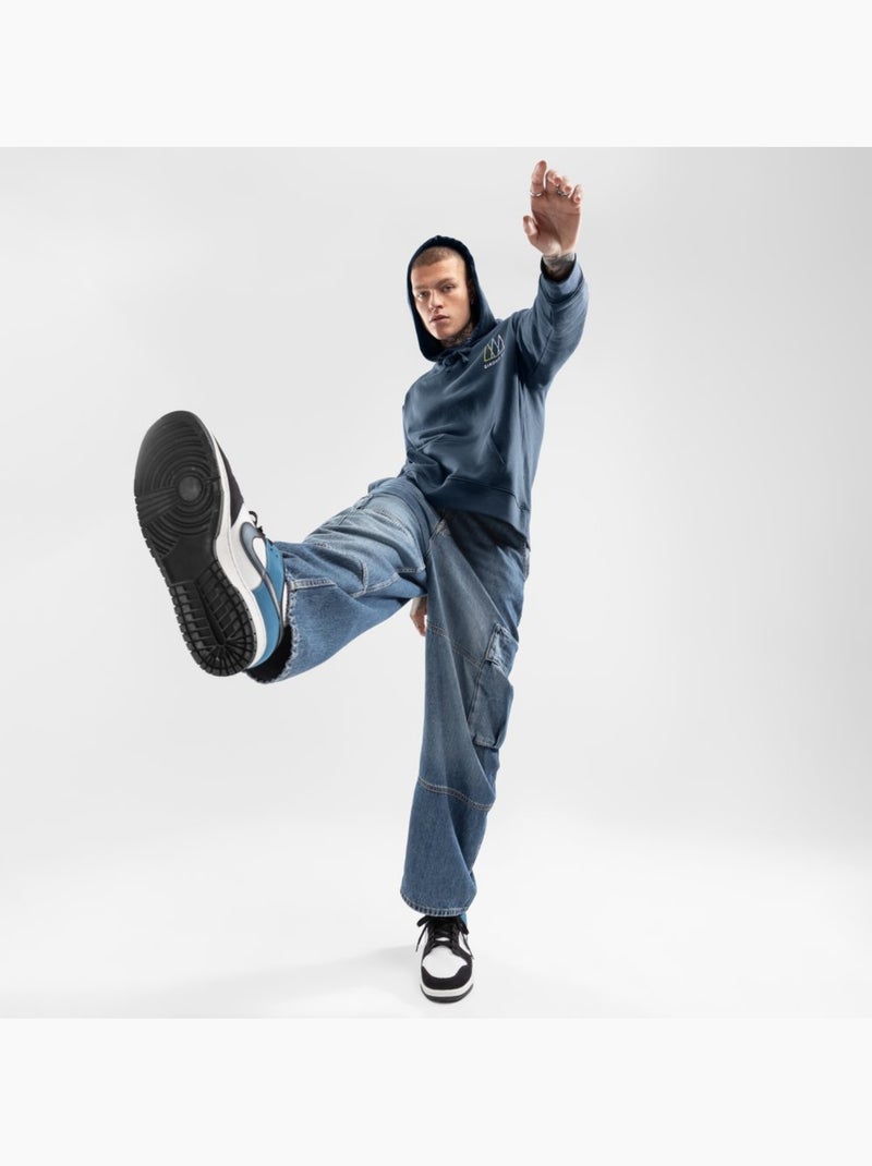 Camisola com capuz para homem Azul - Kiabi