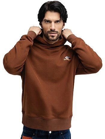 Camisola com capuz para homem