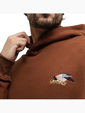 Camisola com capuz para homem