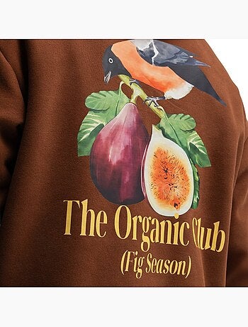 Camisola com capuz para homem