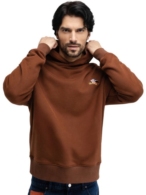 Camisola com capuz para homem - Kiabi