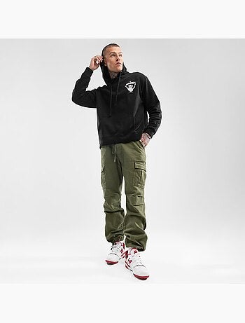 Camisola com capuz para homem