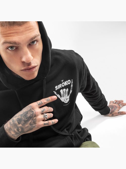 Camisola com capuz para homem - Kiabi