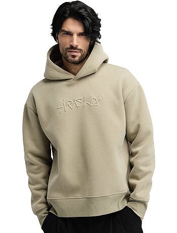 Camisola com capuz para homem