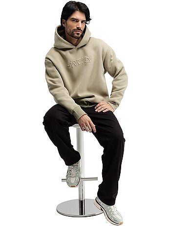 Camisola com capuz para homem