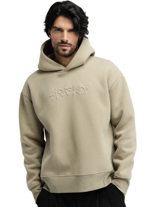Camisola com capuz para homem - Kiabi