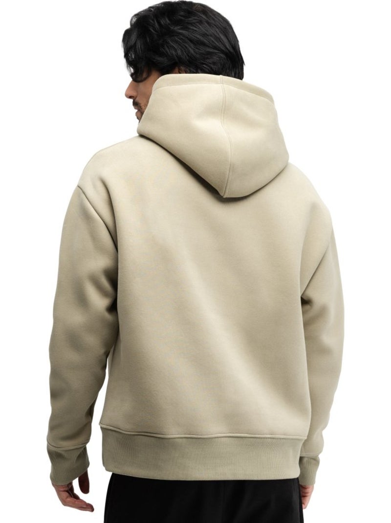 Camisola com capuz para homem Verde - Kiabi