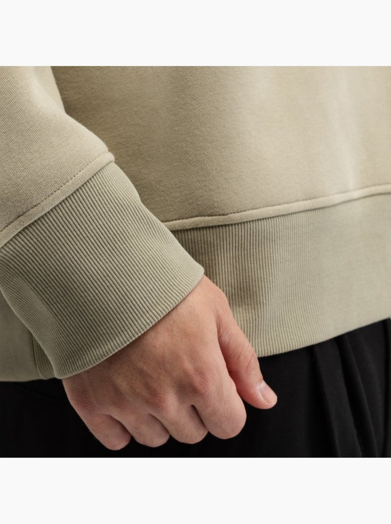 Camisola com capuz para homem Verde - Kiabi