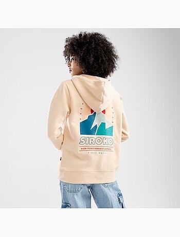 Camisola com capuz para mulher