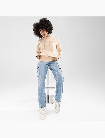 Camisola com capuz para mulher