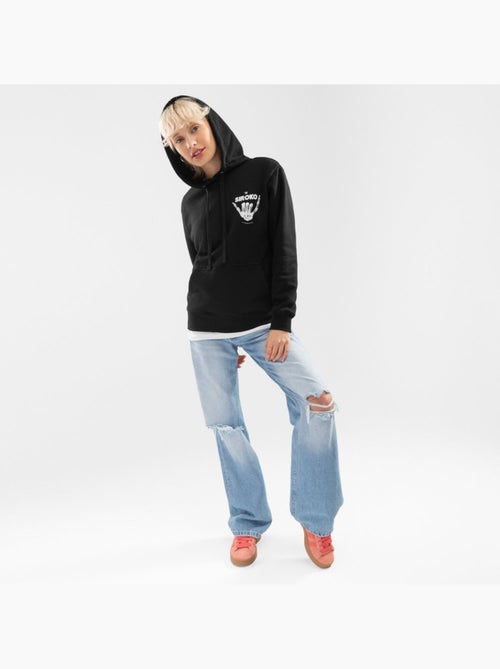 Camisola com capuz para mulher - Kiabi