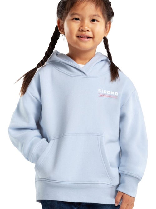 Camisola com capuz para rapariga - Kiabi Camisola com capuz para rapariga - Kiabi