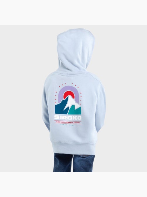 Camisola com capuz para rapariga - Kiabi Camisola com capuz para rapariga - Kiabi