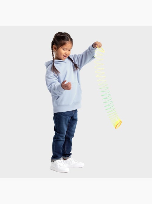 Camisola com capuz para rapariga - Kiabi Camisola com capuz para rapariga - Kiabi