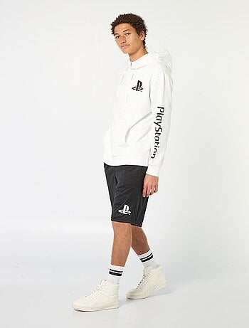 Camisola com capuz 'Playstation'
