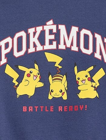 Camisola com capuz 'Pokémon'